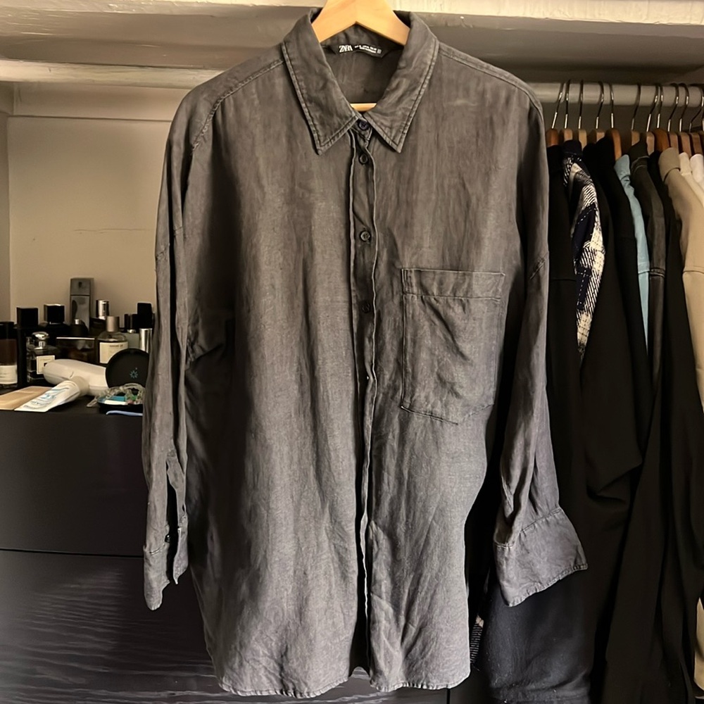 Zara Linen Shirt